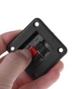Alternative view of 10-Piece 2-Position Speaker Terminal Board Connector Kits for Easy Audio Wiring