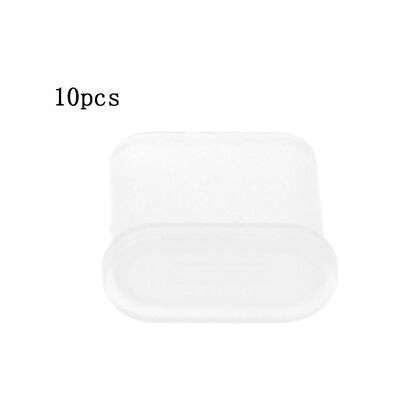 10 Pack Type-C Charging Port Dust Plug Protectors: Keep Your Device Clean and Protected.