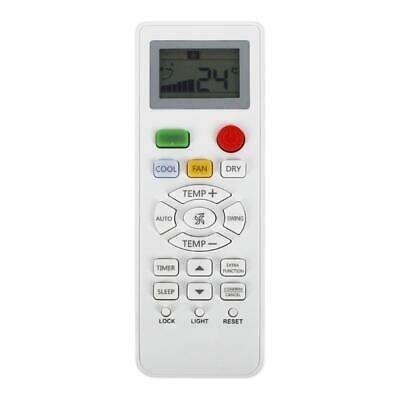 Universal AC Remote Control Repair Part for Haier YR-HD01, YL-HD04, YR-HD06