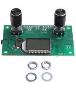 Alternative view of Wireless FM Stereo Digital Radio Receiver Module for Broadcast and Audio Applications