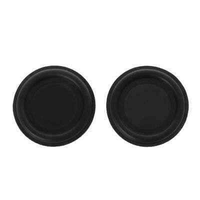 2 PCS Round Speaker Passive Bass Woofer Diaphragm Plate for Car & Home Audio Enhancement
