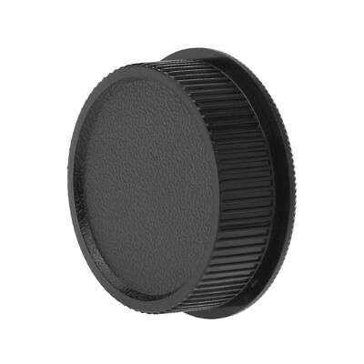Protective Black Plastic Rear Lens Body Cap for 39mm Le Cameras