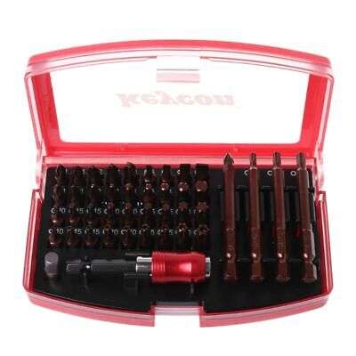 Ultimate 42-Piece Screwdriver Bit Kit with S2 Steel for All Your DIY and Repair Needs