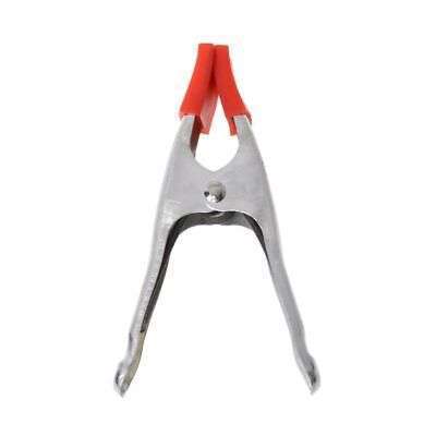 4" Metal Spring Clamp Type A Grip Clip for Woodworking, DIY Crafts, and Repair Projects