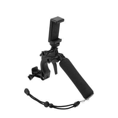 Float Trigger Set Hand Grip for Hero 6 5 7 4, Sjcam Yi 4K h9 Action Cameras - Secure Your Shot and Stay Afloat.