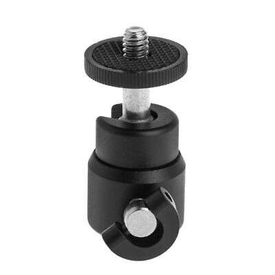 1/4" Hot Shoe Mini Mount Screw for Head Flash Bracket Holder, Secure Camera Accessories.