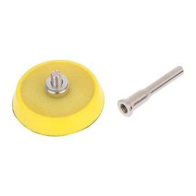 2" 50mm Sander Disc Backing Pad for Sanding, Buffing, and Polishing with 6mm Shank