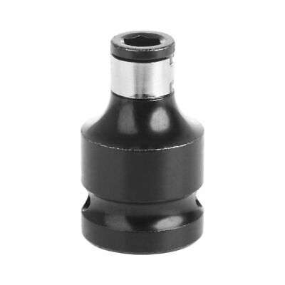 1/2" Impact Driver to 1/4" Hex Shank Quick Release Bit Socket Adaptor Converter Kit for Easy Power Tool Conversion