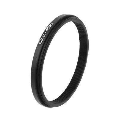 52mm to 48mm Metal Step-Down Filter Lens Adapter for Camera Accessories