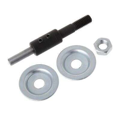 8mm Shaft Spindle Adapter for Grinders: Left-Hand Grinding & Polishing
