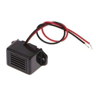 Loud 12V 85dB Mini Electronic Alarm Buzzer for Security Systems and Notifications