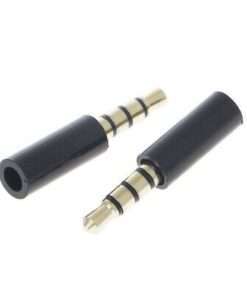 Alternative view of 10 Pack Gold Plated 3.5mm Male Stereo Headphone Jack Plugs for Soldering Audio Projects