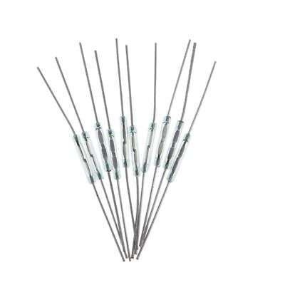 10Pcs MKA-10110 10-15AT Reed Switches for Magnetic Sensing and Contact Applications