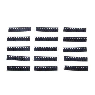 150 Piece SMD Zener Diode Assortment Kit for Electronics Projects (3V-24V, 1N4148, SOD123)