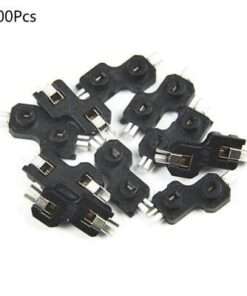Alternative view of 100 Pack Kailh Hot Swap Sockets for Low Profile 1350 Chocolate Switches: Upgrade Your Keyboard for Smooth Typing.