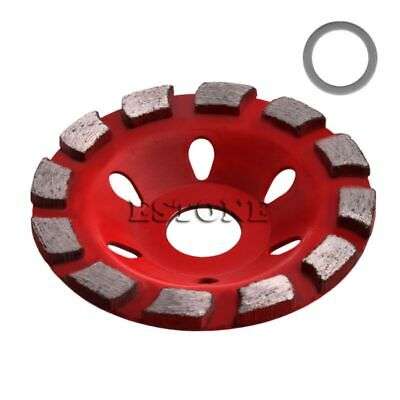 100mm 4" Diamond Grinding Wheel for Concrete, Masonry, and Stone - Professional Cup Disc Tool