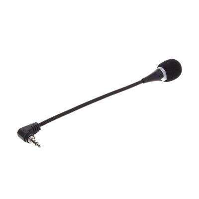 Crystal-Clear Communication: Mini 3.5mm Noise-Canceling Microphone for PC, Laptop, and Notebook.