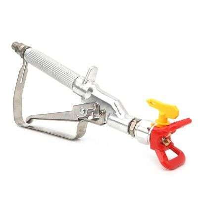 Professional 3600PSI Airless Inline Paint Swivel Spray Tip Guard Sprayer for Smooth, Consistent Spraying.