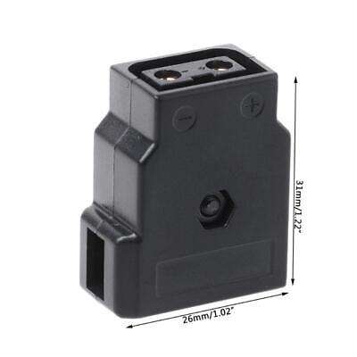D-Tap Type B Female Power Plug Connector for Antonbauer Camera Battery DIY