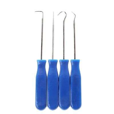 Professional 4-Piece Car Pick and Hook Set for Oil Seal Gasket Removal and Repair