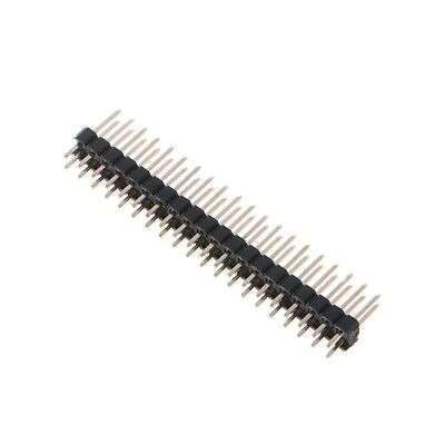 2.54mm Breakaway Dual Male Header Pin for Zero GPIO: 2x20 Pin Connector for Electronics Projects