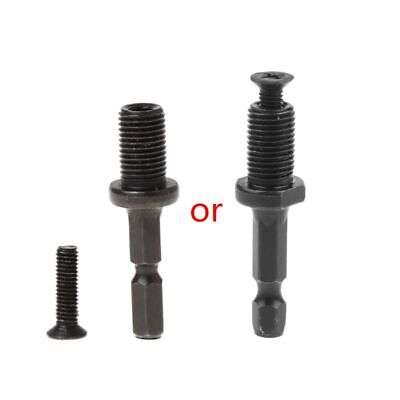 1/4" 6mm Hex Shank Drill Bit Adapter: Quick Change Tool for Keyless Chucks
