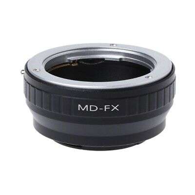 MD-FX Mount Adapter:  Connect Minolta MD/SR Lenses to Fujifilm X-Pro1 Cameras