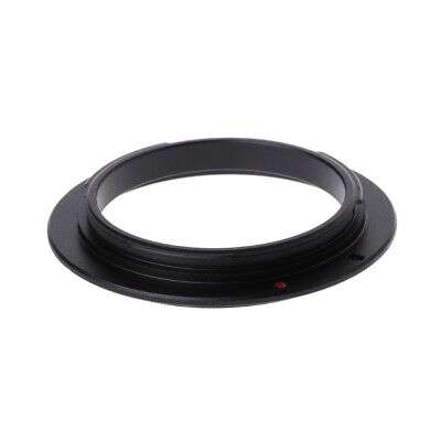 58mm Macro Lens Reverse Adapter for Canon EF & EF-S DSLRs (1000D, 60D, 5D) - Close-Up Photography.