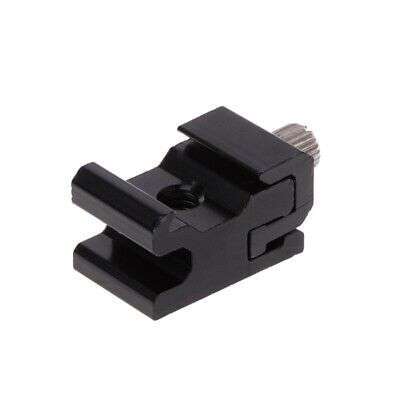 Universal Hot Shoe Flash Bracket Mount Adapter for Trigger Holders and Cameras