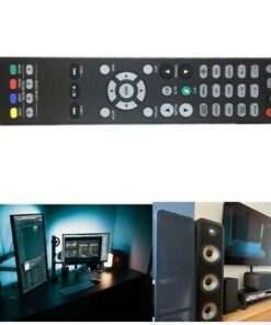 Alternative view of Replacement Remote Control for Onkyo RC-1228 AVR-S930H AV Receivers