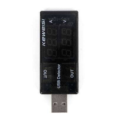 USB Current & Voltage Tester: Monitor Power Consumption & Detect Faults