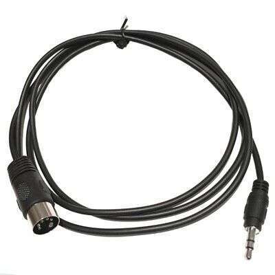 3.5mm Stereo Plug to MIDI DIN 5-Pin Cable: Connect Your Audio Devices to MIDI Synths and Controllers