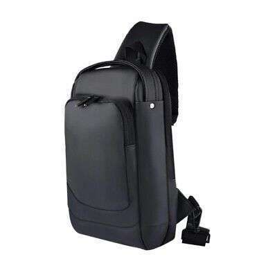 Crossbody Chest Backpack for Phones & Electronics: Anti-Scratch, Waterproof, Soft & Durable