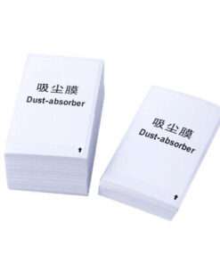 200 Pack Screen Protector Dust Absorber Stickers for Mobile Phones and Tablets