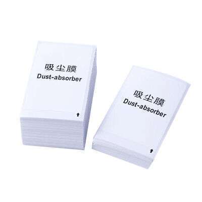 200 Pack Screen Protector Dust Absorber Stickers for Mobile Phones and Tablets