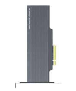 Alternative view of Dual NVMe PCIe Adapter: Expand Your PC's Storage with Two M.2 NVMe SSDs