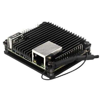 Aluminum Black Enclosure with Cooling Fan for Orange Pi - Protect & Cool Your Single Board Computer