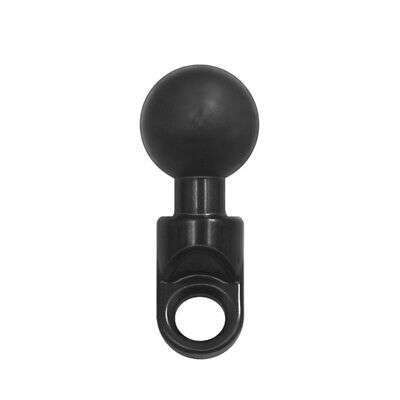 Motorcycle Angled Base Mount: Secure GoPro & Smartphone for Action Shots
