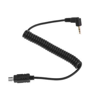 2.5mm N3 Remote Shutter Release Cable for Nikon DSLRs (D3100, D7000, etc.) for Remote Photography