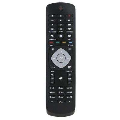 Universal Remote Control Replacement for YKF347-003 TVs, Compatible with Most TV Brands.