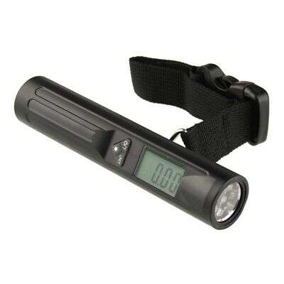 Travel Smart: 40kg Digital Luggage Scale with Backlit Flashlight for Easy Weight Checks