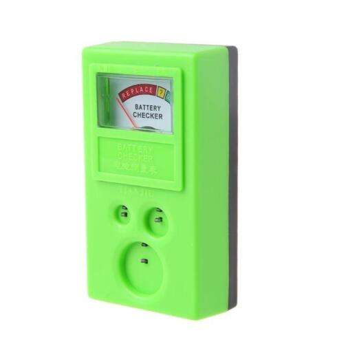Universal Watch Battery Tester for LR44, CR2032, CR2025 Button Cell Coins