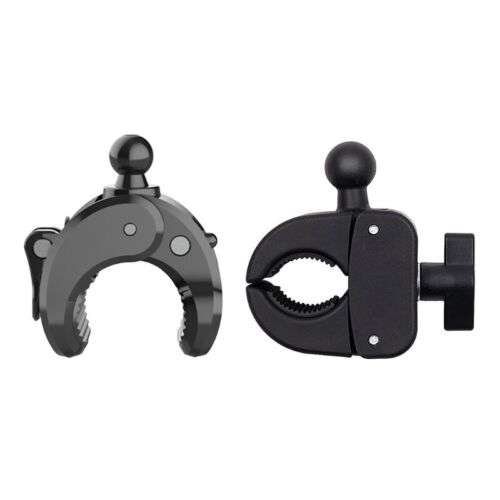 17-45mm Ballhead Clamp Base for Secure Head Mount Bracket on Bike Handlebars