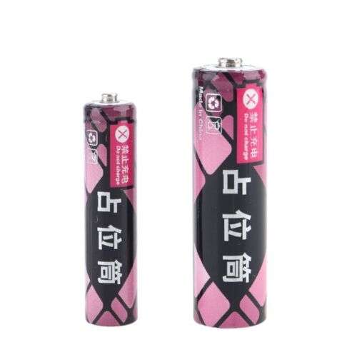 Universal No Power 14500 Dummy Fake Battery for  Placeholder Cylinder Condu