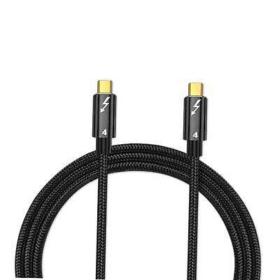 Ultimate 8K/Dual 4K@60Hz USB-C Cable: 40Gbps Video & Data Transfer for Multi-Display setups