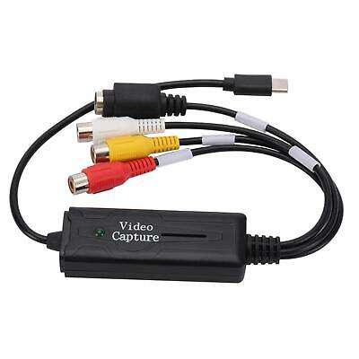 VHS to Digital Converter: Easily Transfer Your Memories to PC/Mobile via USB 3.1