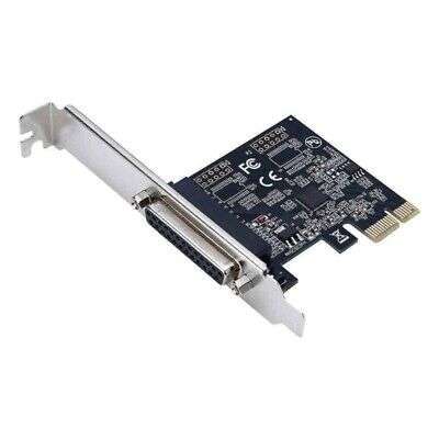 Parallel Port DB25 Printer to PCI-E Express Converter Card for Legacy Devices