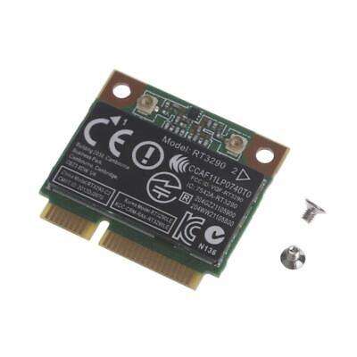 High-Speed Wireless Network Expansion: 150Mbps 2.4Ghz RT3290 802.11B/G/N WiFi + BT3.0 Mini PCIE Card