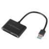 High-Speed USB 3.0 Memory Card Reader for Compact Flash, Micro-SD, and CF Cards