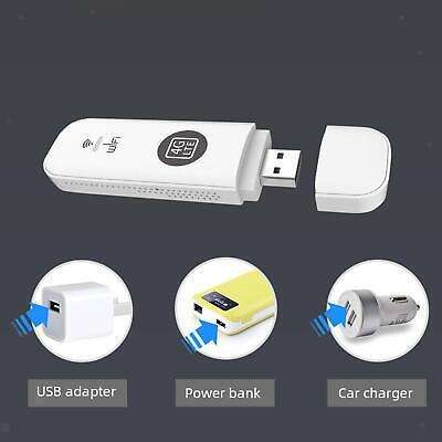 Ultra-Fast 4G LTE Pocket WiFi Hotspot for Mobile Internet Access